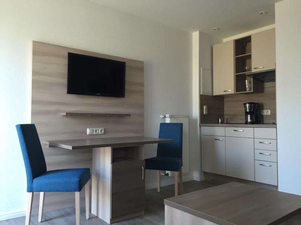 Appartementanlage Zur Seemoewe Insel Poel Quarto foto