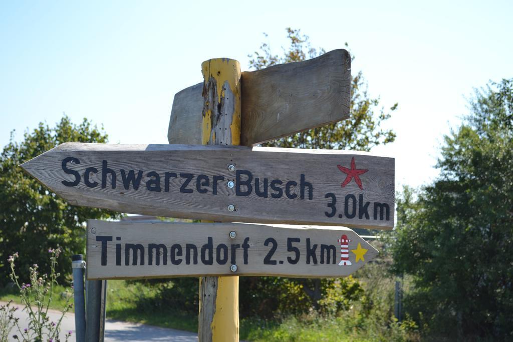 Appartementanlage Zur Seemoewe Insel Poel Exterior foto